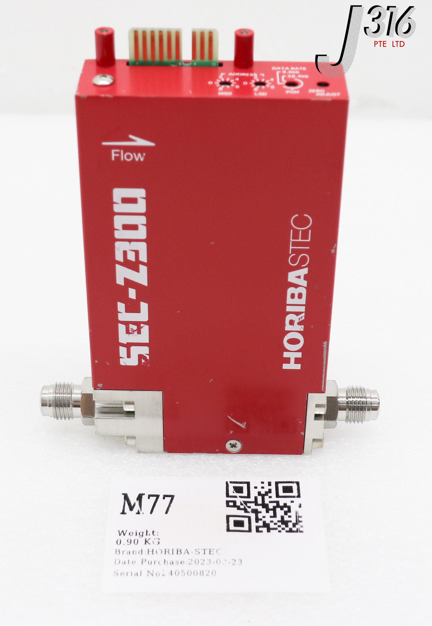 M77 HORIBA-STEC MFC, Z300 SERIES, VCR MALE SEC-Z714AGX | eBay